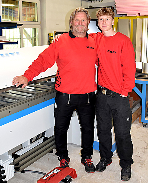 bauklempnerei triebel Firma